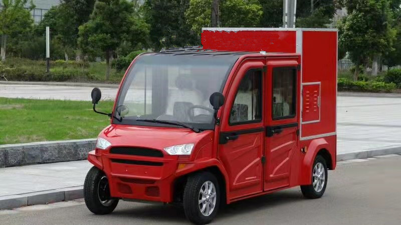 4座位電動消防車